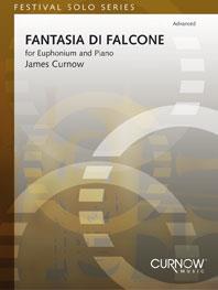 Curnow: Fantasia di Falcone for Euphonium published by Curnow